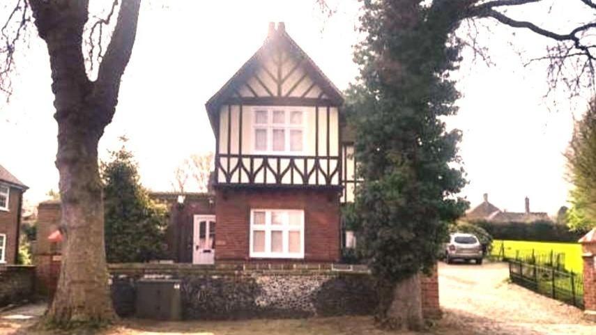 Old School Apartment 1 First Floor Bury St. Edmunds Екстериор снимка
