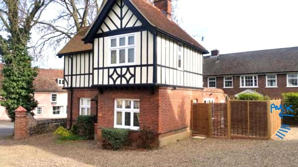 Old School Apartment 1 First Floor Bury St. Edmunds Екстериор снимка